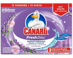 Canard WC Fresh Disc Boîtier-applicateur Marine 36 ml