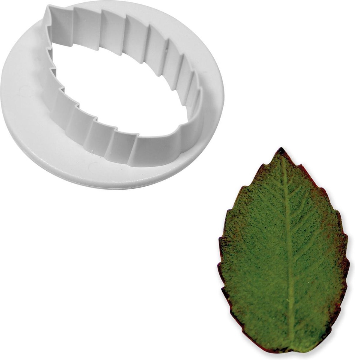 PME Rose Leaf Cutter Medium - 30mm