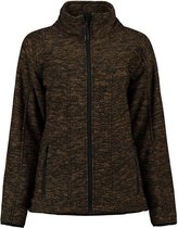 Kjelvik dames vest Viola golden yellow - maat 50