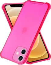 Iphone 12 Pro Max Case - Iphone 12 Pro Max Hoesje - 6.7 inch Iphone 12 Pro Max - Iphone 12 Pro Max 6.7 Inch Roze