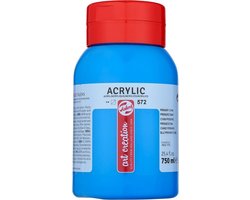 Talens Art Creation Acrylverf Pot 750 ml Primaircyaan 572