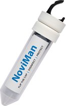 NoviMan NM-50W: Professional no-touch tool with integrated automatic disinfection - 50 ml; White