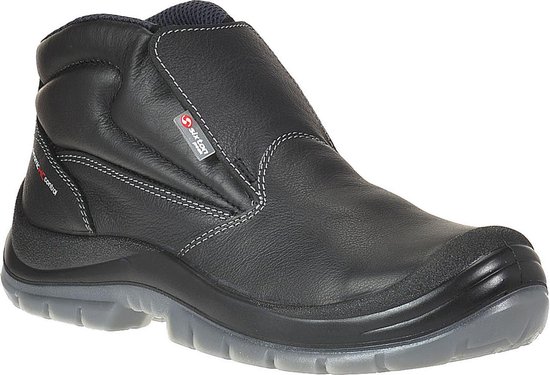 Sixton werkschoenen Aviano Zwart instap hoog airplus - S3 SRC Maat 48 |  bol.com