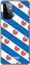 6F hoesje - geschikt voor Samsung Galaxy A72 -  Transparant TPU Case - Fryslân #ffffff