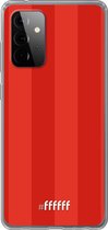 6F hoesje - geschikt voor Samsung Galaxy A72 -  Transparant TPU Case - FC Twente #ffffff