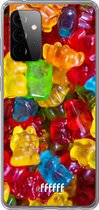 6F hoesje - geschikt voor Samsung Galaxy A72 -  Transparant TPU Case - Gummy Bears #ffffff
