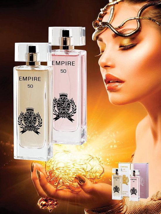 Empire 50 Por Femme, un délicieux parfum fruité au cassis, patchouli et  diverses... | bol.com