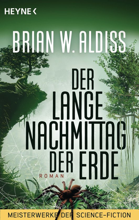 Der lange Nachmittag der Erde - cover