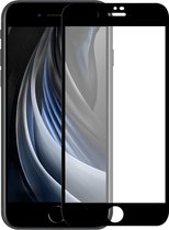 iPhone 7/8/SE (2020) - 9D Premium Tempered Glass - Screen Protector Full Glue - Schermprotector - 4,7 Inch Scherm