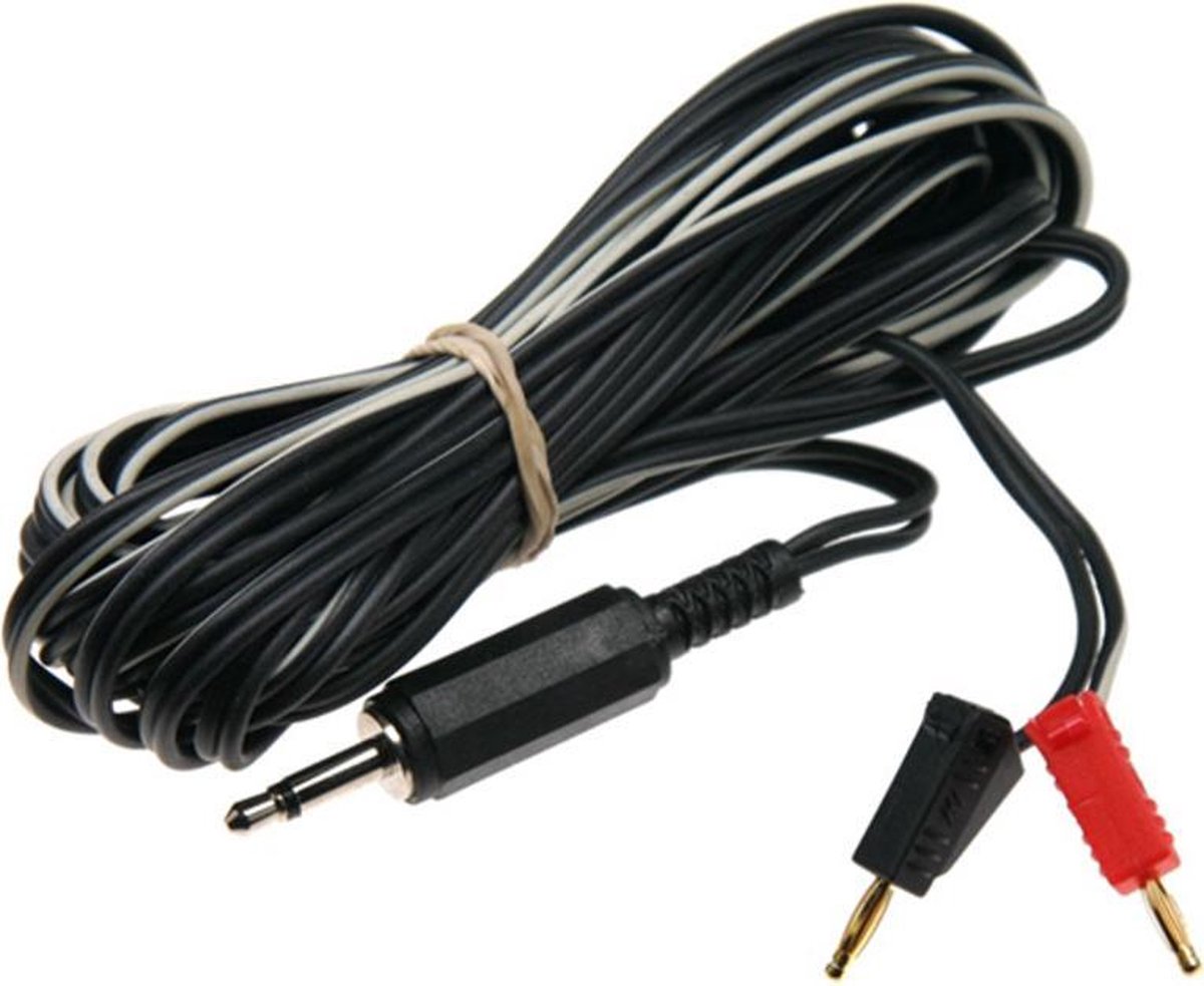 E-stim - Lange 2 mm kabel