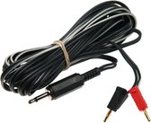 E-stim lange 2mm kabel