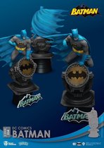 Beast Kingdom - DC Comics - Batman met Batsignaal Lamp - Beeld - 15cm