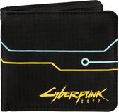 Cyberpunk 2077 Hack Wallet (Black/Yellow/Blue) /Accessories