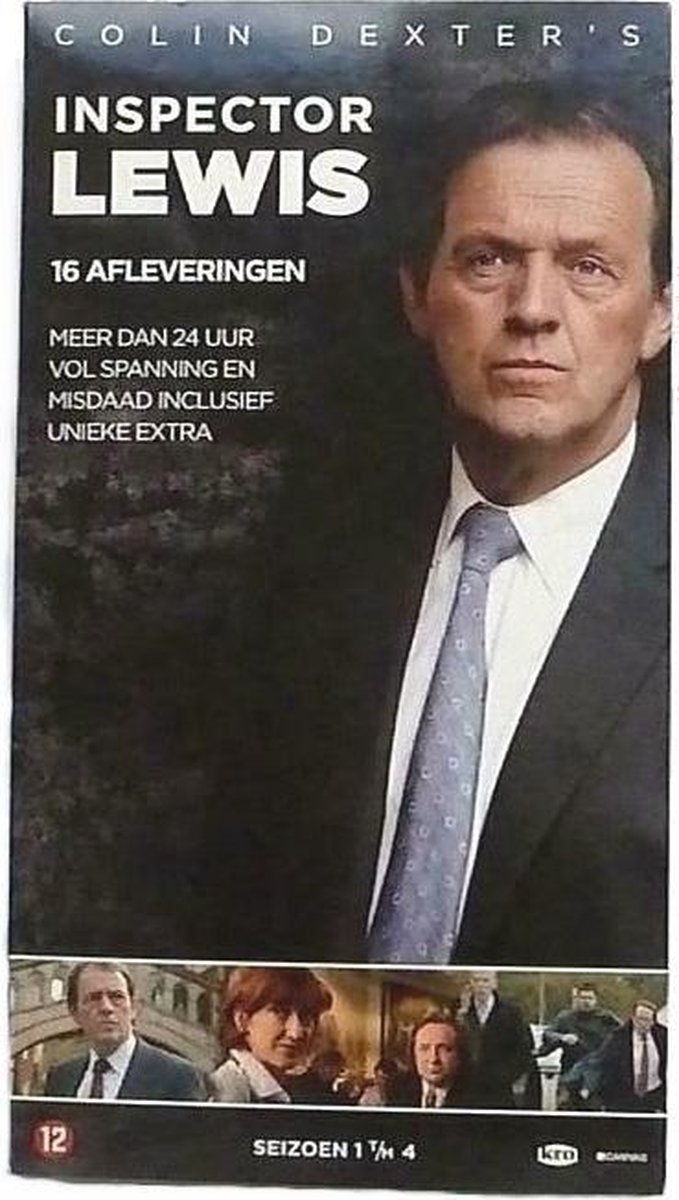 Inspector Lewis - Seizoen 1 t/m 4