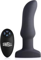 Swell - Opblaasbare en Vibrerende Prostaat Buttplug - Dildo - Vibrator - Penis - Penispomp - Extender - Buttplug - Sexy - Tril ei - Erotische - Man - Vrouw - Penis - Heren - Dames