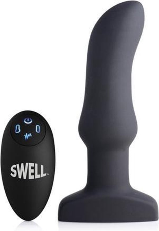Plug anal gonflable et vibrant pour prostate | Godemichet | Vibrateur |  Pnis | Butt... | bol