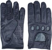 Swift Racing Leren Motorhandschoenen - Handschoenen voor Dames & Heren - Blauw - Maat M