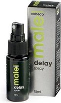 MALE -  Delay Spray - 15 ml