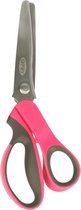 OPRY SOFTGRIP KARTELSCHAAR 24CM ROZE - 1ST