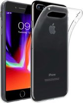 Just in Case Hoesje Flexibel TPU iPhone 7 Plus 8 Plus - Transparant