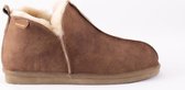 Shepherd Annie Dames Pantoffels - Antique Cognac - Maat 41