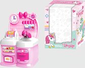 Meisje Speelgoed Keuken - 4 jaar - Roze - Eenhoorn