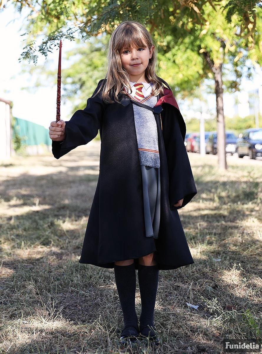 Funidelia | Déguisement Hermione Granger fille taille 5-6 ans 110-122 cm ▷  Gryffondor | bol