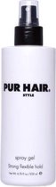 PUR HAIR Style Spray Gel Strong Flexible Hold 150 ML