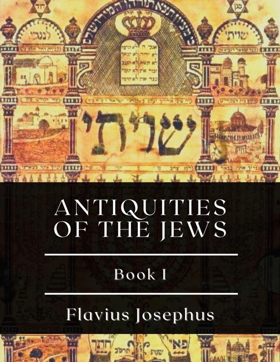 Antiquities of the Jews - cover