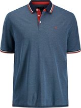 JACK&JONES PLUS JJEPAULOS POLO SS NOOS PLS Heren Poloshirt - Maat EU4XL US2XL