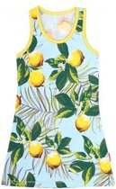 Claesen's singlet dress meisje Lemon 164-170