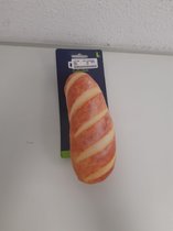 Stokbrood vormig hondenspeeltje- 1 stuk