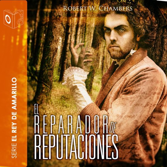 El reparador de reputaciones - Dramatizado - cover