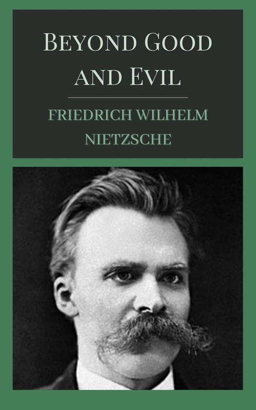 Beyond Good and Evil - cover