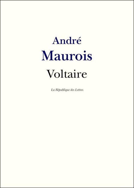 Voltaire - cover