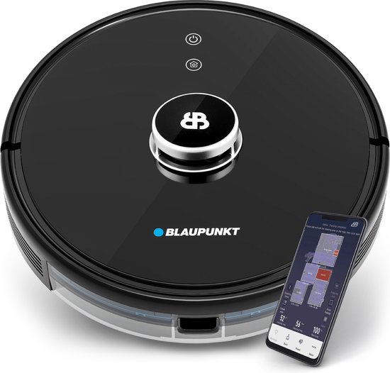 Blaupunkt Bluebot XTREME BPK-VCBB1XTE - Laser Robotstofzuiger met dweilfunctie