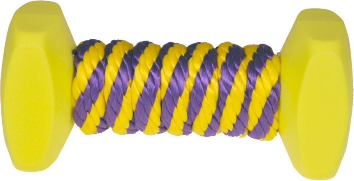 Dierenbenodigdheden Vadigran Speelgoed Training Hond Nylon Halter Koord 13,5cm, apporteerspeelgoed, beloonspeelgoed zeer STERK EN DRIJVEND