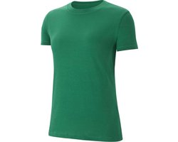 Nike Nike Park20 Sportshirt - Maat L - Vrouwen - groen