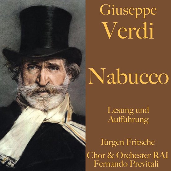 Giuseppe Verdi: Nabucco - cover
