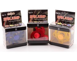 Toys & trends Springing Flip Spinner - Rubber uni assorti kleur