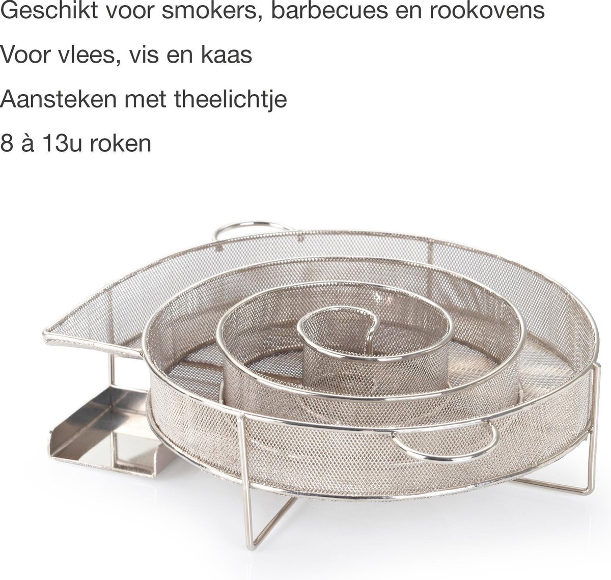Barbecook Générateur de fumée froide en spirale