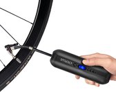 Cycplus A2 Elektrische fietspomp zwart. Ook voor auto-/motorbanden en ballen - pomp - compressor