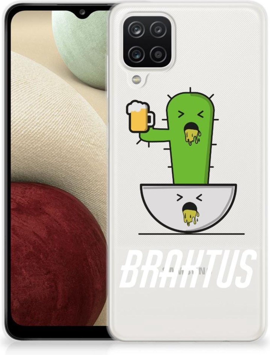 Samsung Galaxy A12 Telefoonhoesje met Naam Braktus