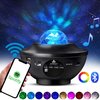 foto van AyeWay Sterren Projector - Bluetooth - met Muziek - Led en Laser Lamp - Sterren Projector – Sterrenhemel Projector – Galaxy Projector - TikTok - TikTok lamp