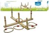 Outdoor Play Ringwerpspel - Speelgoed - Inclusief 5 ringen - Mooie houten set - Ring toss game