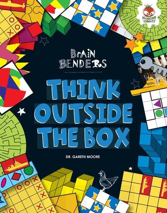 Brain Benders - Think Outside the Box - cover