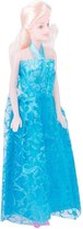 A&K Toys Modepop Prinses - 29 cm - Blauw