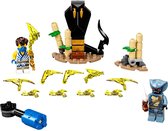 LEGO NINJAGO 71732 Set de bataille épique - Jay contre Serpentine