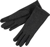 About Accessories - Warme winter dames handschoenen - Grijs