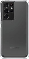 Samsung Galaxy S21 Ultra Clear Case - Transparant